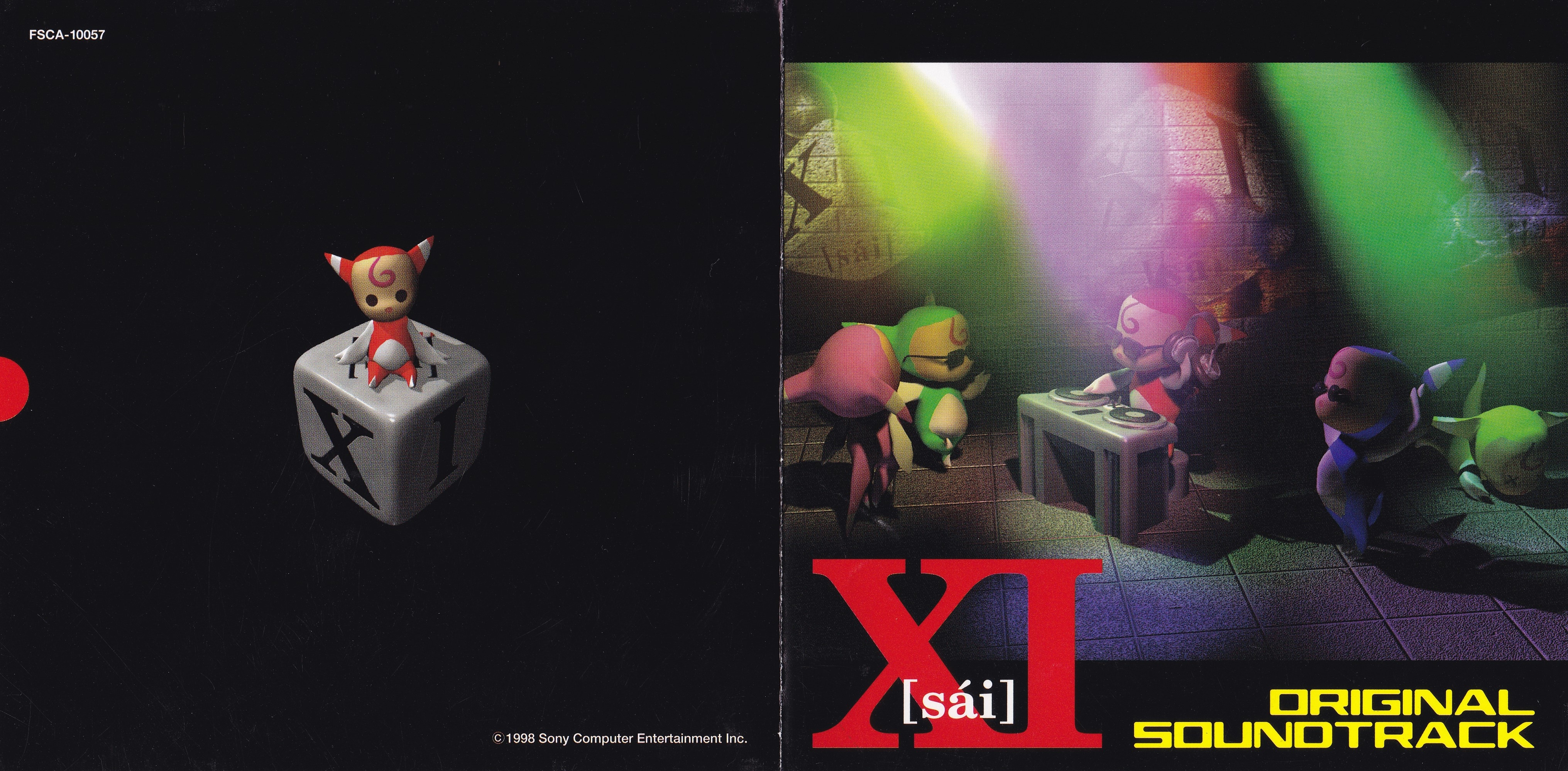 XI [sái] ORIGINAL SOUNDTRACK (1998) MP3 - Download XI [sái